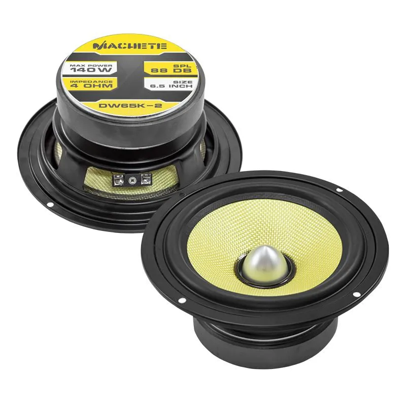 СЧ/НЧ динамики Machete DW 65K2 4 Ом (комплект 2шт) - фото