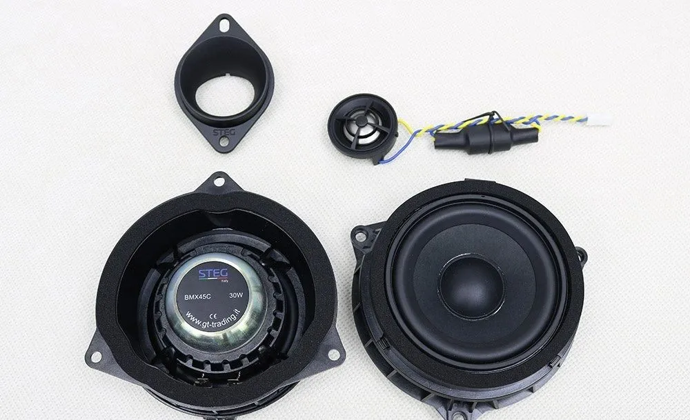 Акустика компонентная Steg BMX45C - фото
