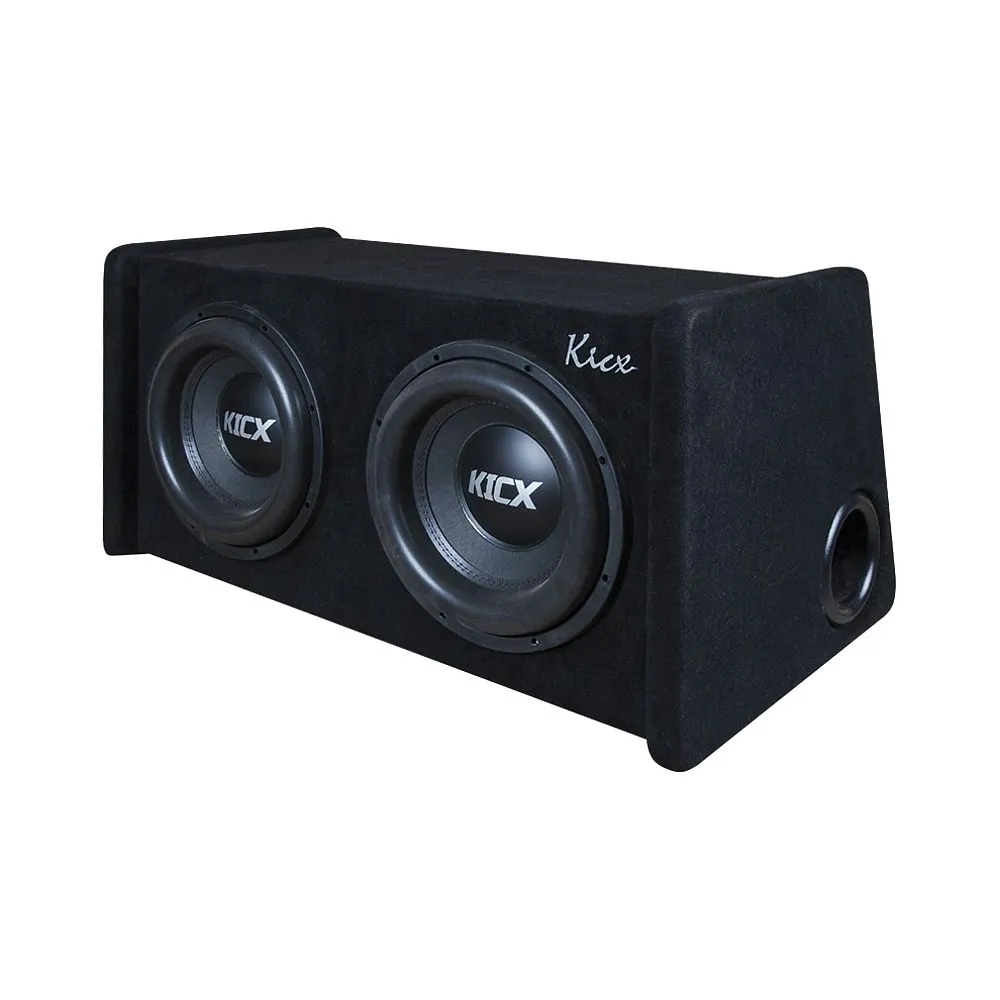 Сабвуфер пассивный в корпусе Kicx GX12-2B - фото
