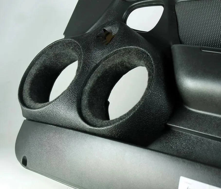 Комплект дверных подиумов Daewoo Nexia  (винил стандарт) 16"x16"Рупор - фото