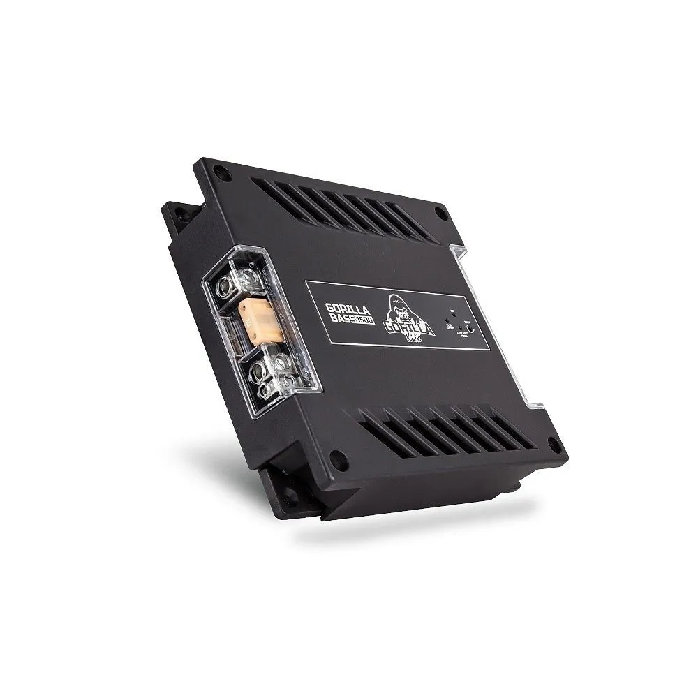 Усилитель 1-канальный Gorilla Bass by Kicx 1500 - фото