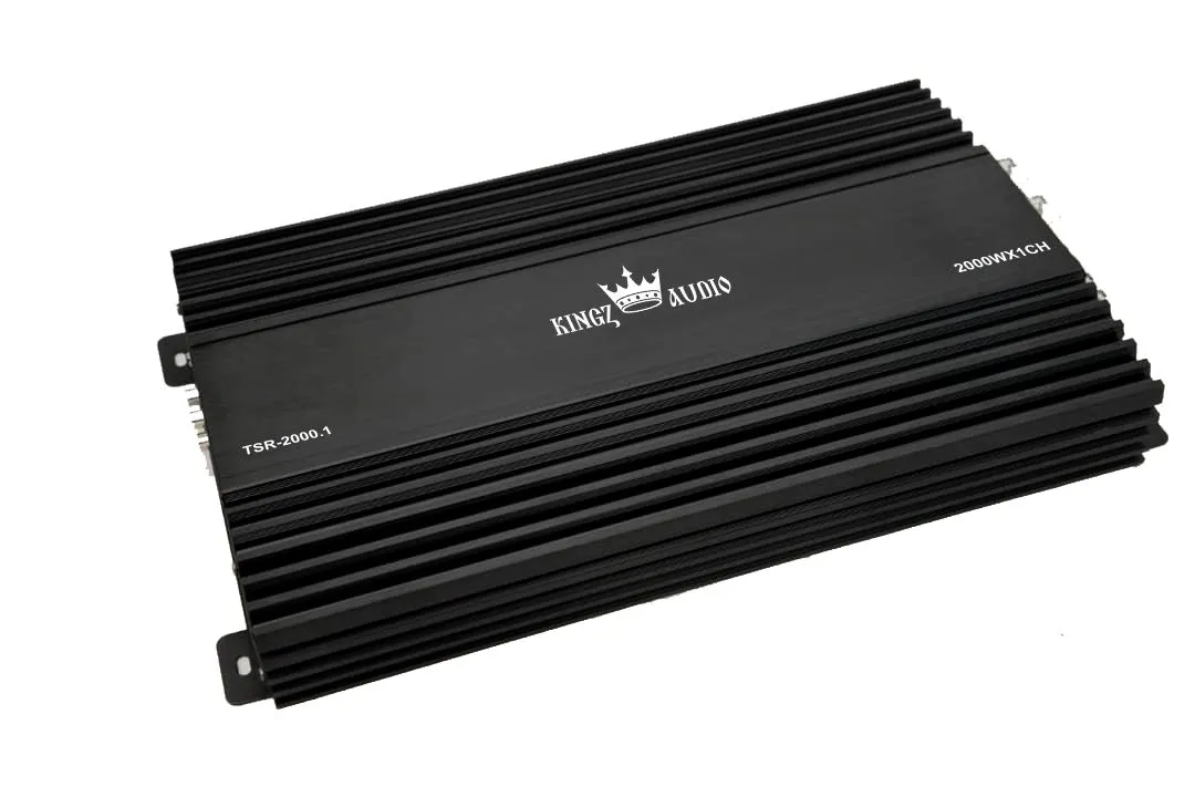 Усилитель 1- канальный Kingz Audio TSR-2000.1 - фото