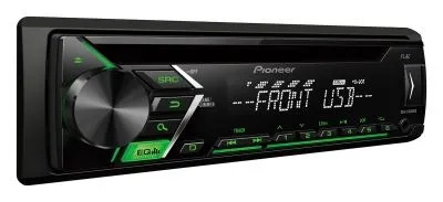 CD - ресивер Pioneer DEH-S100UBG - фото