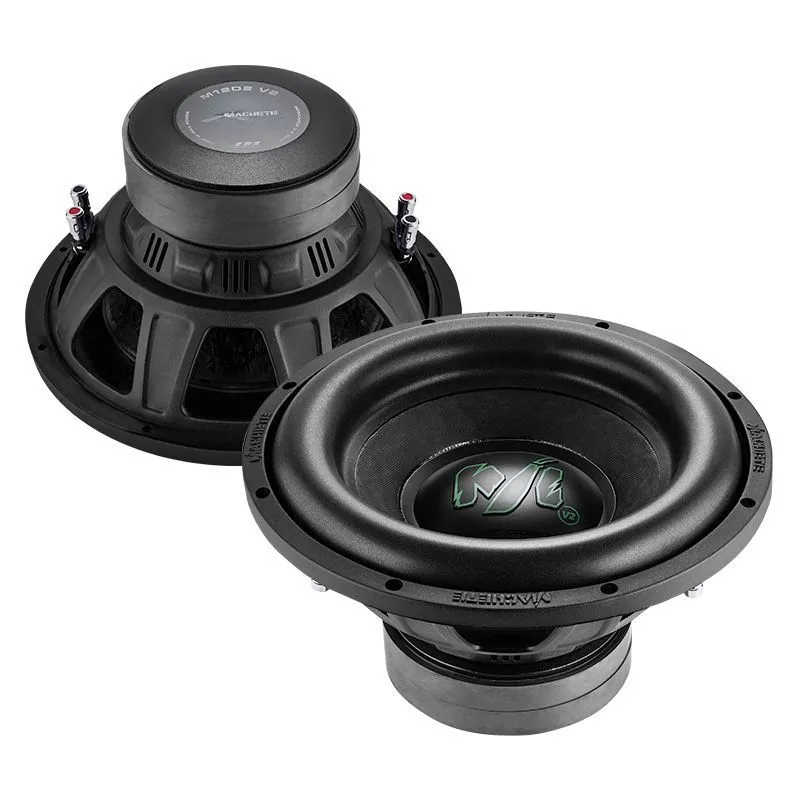 Сабвуфер Deaf Bonce Machete M12 D4 V2 Green Line - фото