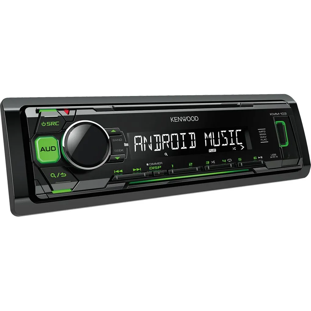 USB - ресивер Kenwood KMM-103GY - фото