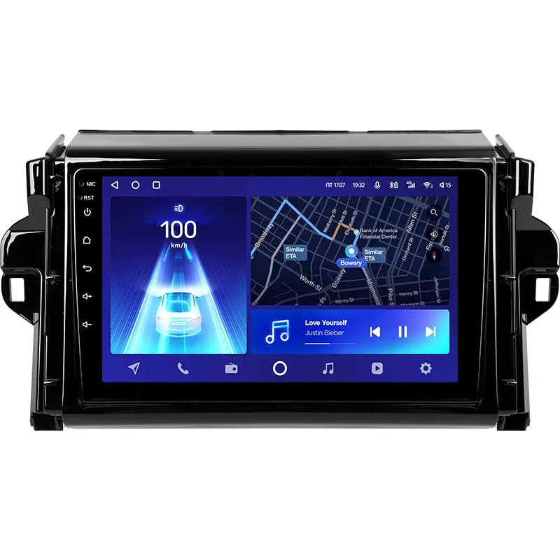 ШГУ Teyes CC2 Plus 3/32 GB Toyota Fortuner 2 2015-2018 - фото