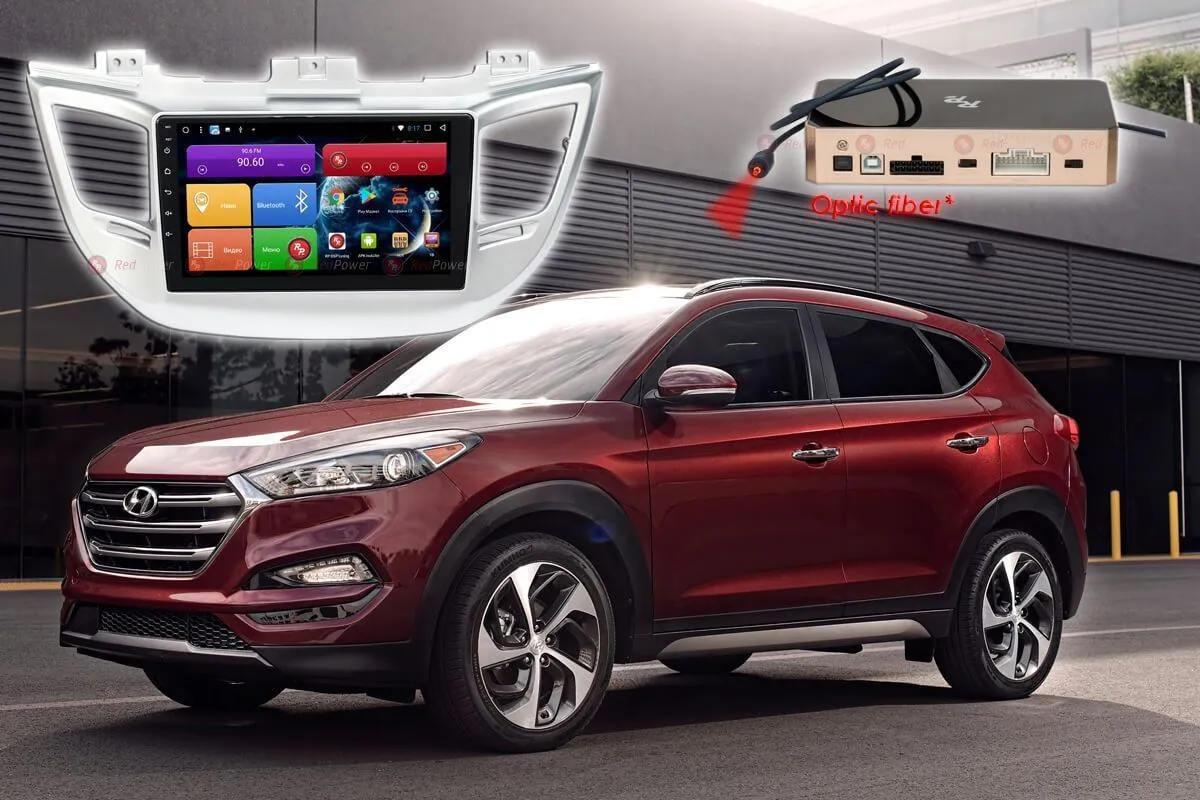 Автомагнитола RedPower 51147 R IPS DSP Hyundai ix35, Tucson (2015-2017) - фото