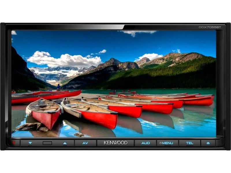 DVD - ресивер Kenwood DDX-7055BT   - фото