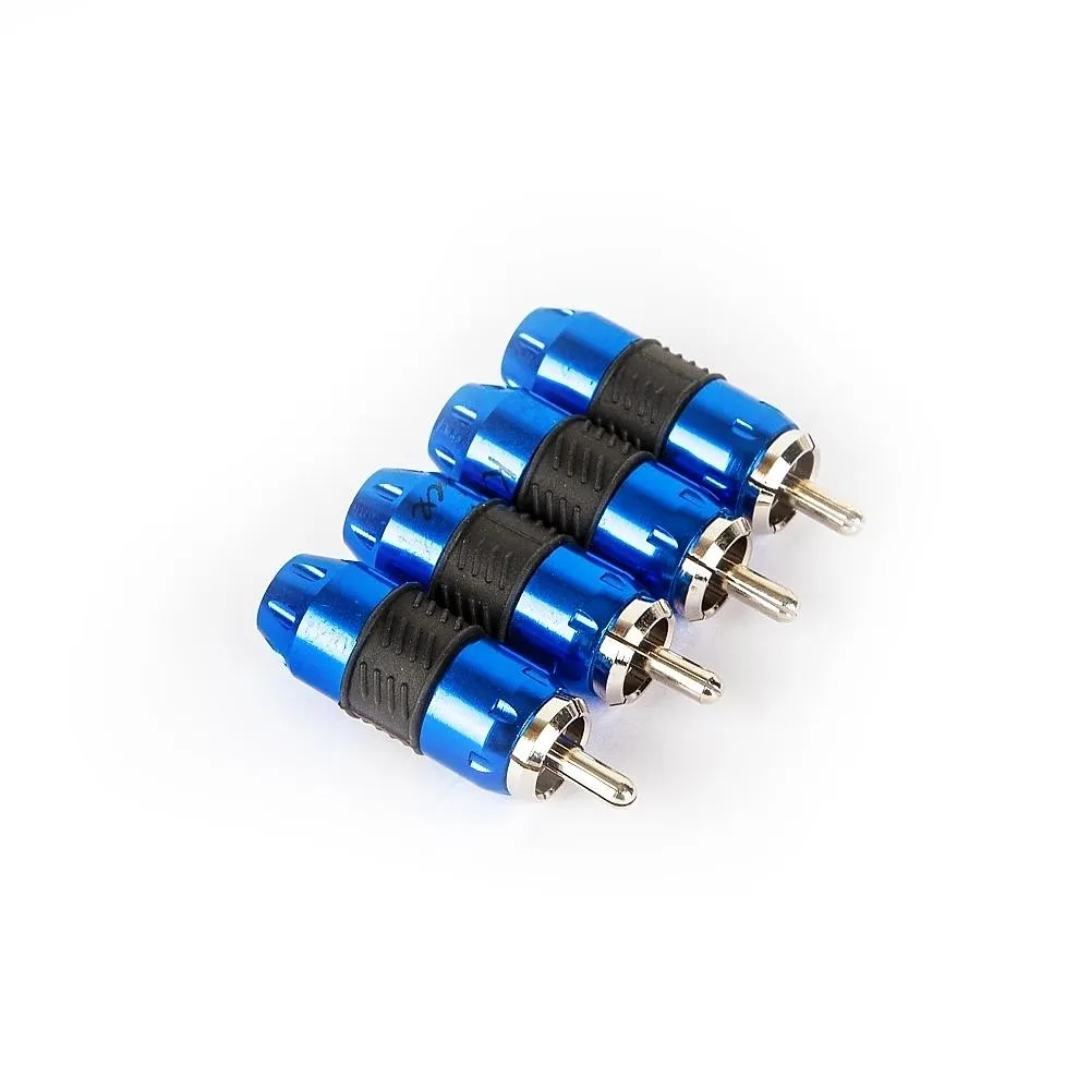 RCA - разъем Kicx RCA-4BL - фото