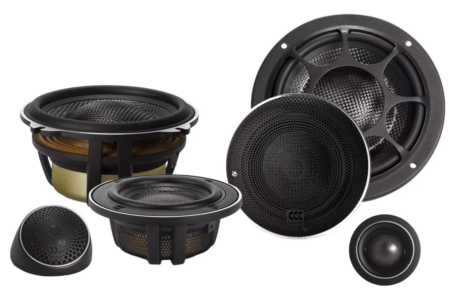 Акустика компонентная Morel Elate Carbon 53A - фото