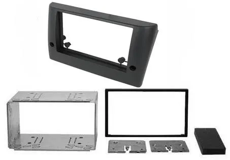 Рамка RFI-N01S FIAT Stilo 2din (салазки) (КОМПЛЕКТ) - фото