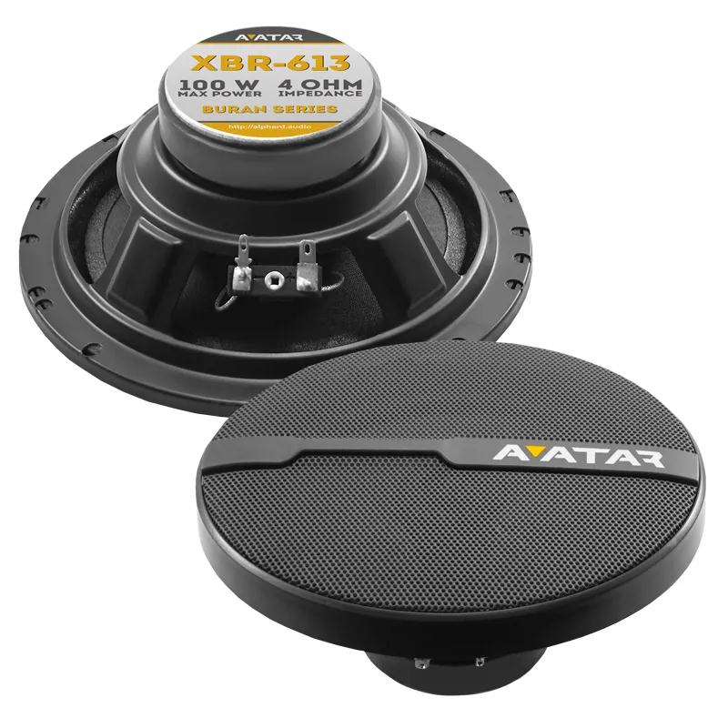 Акустика коаксиальная AVATAR XBR-613 - фото