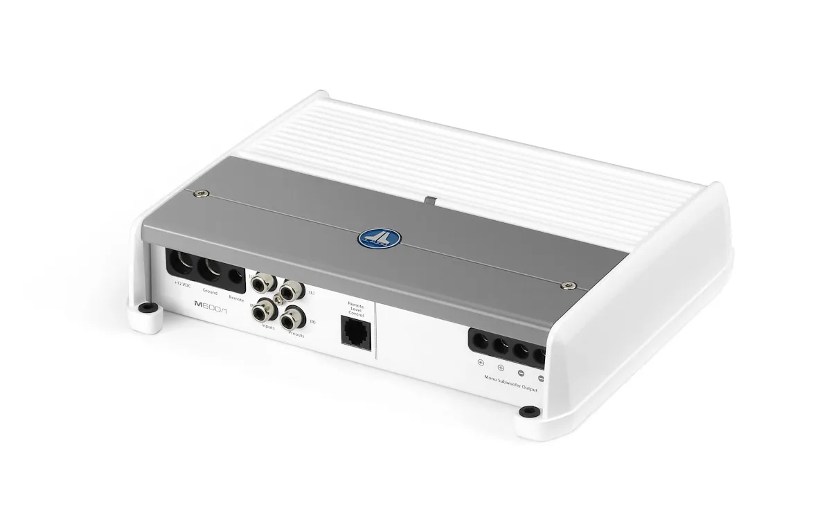 Усилитель 1-канальный JL Audio Marine M600/1 - фото