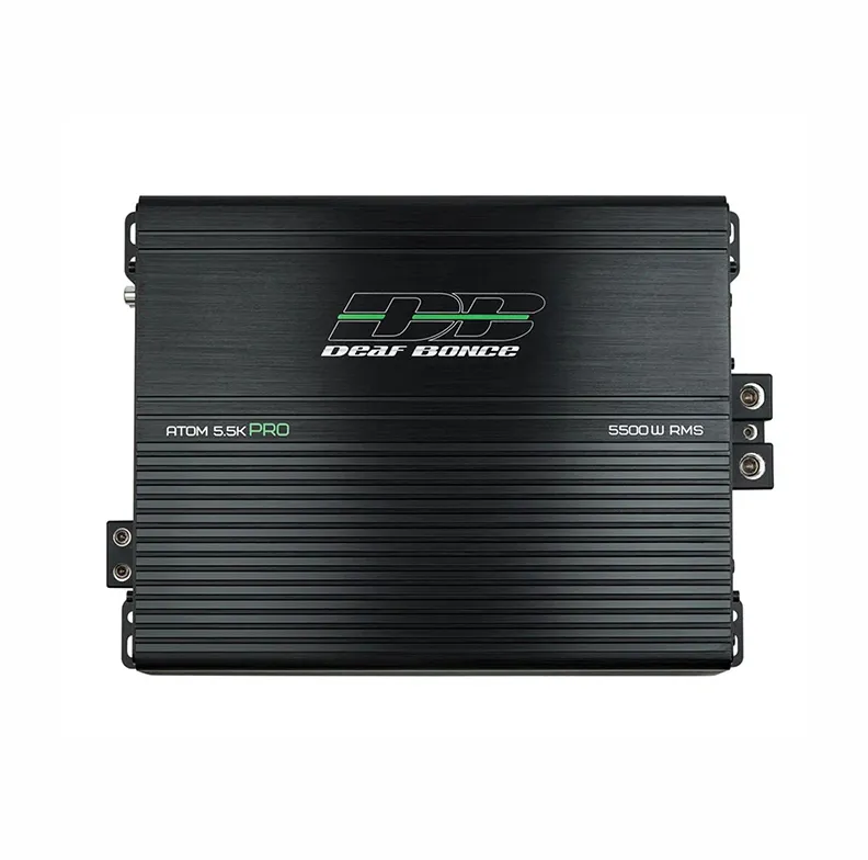 Усилитель 1-канальный Apocalypse 5.5K Atom PRO - фото