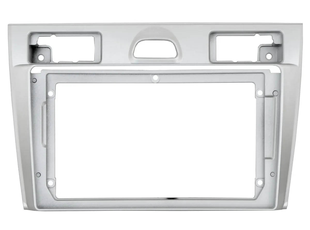 Рамка RFO-FC274 UMS FORD Fiesta 2006-2011 SILVER, 9" - фото