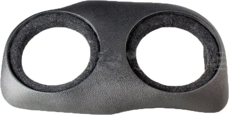 Комплект дверных подиумов Priora (винил стандарт) 16"x16" - фото