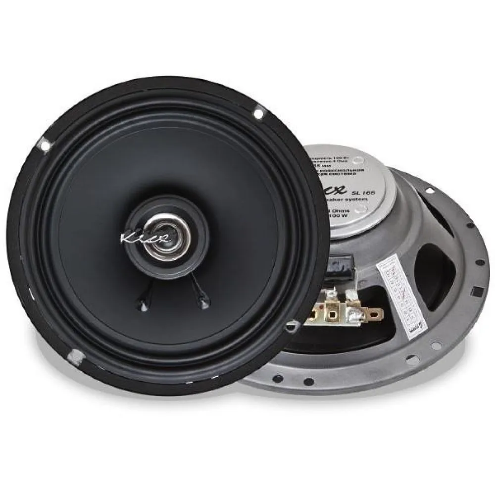 Акустика коаксиальная Kicx SL-165 - фото