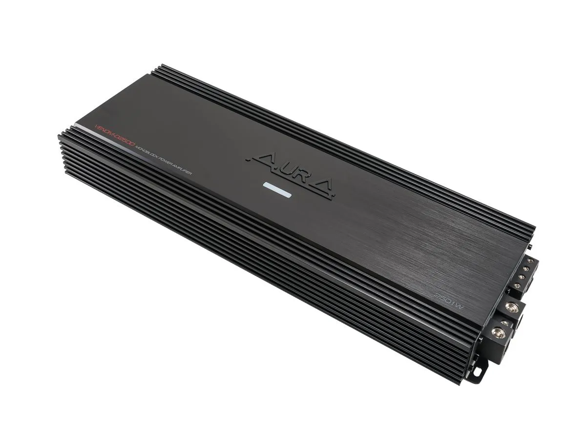 Усилитель 1-канальный Aura VENOM-D2500 - фото