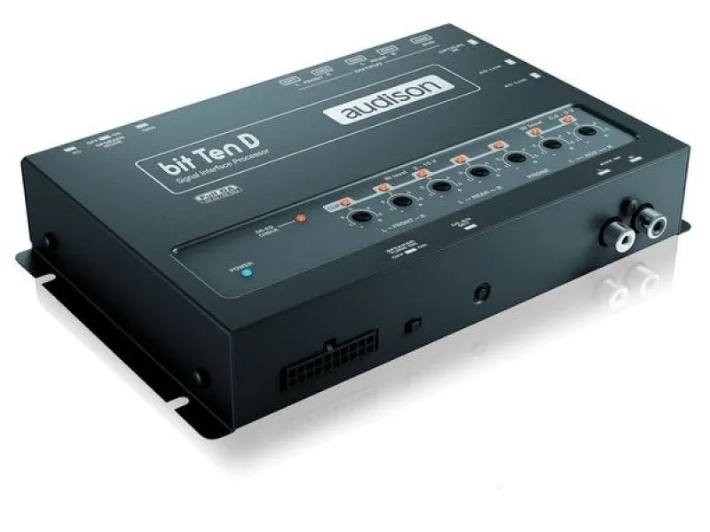 Процессор Audison Bit Ten D Signal interface processor - фото