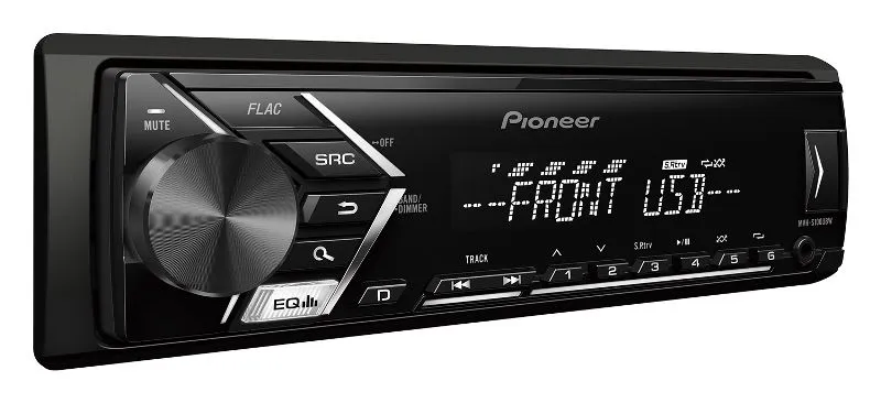 USB - ресивер Pioneer MVH-S100UBW - фото
