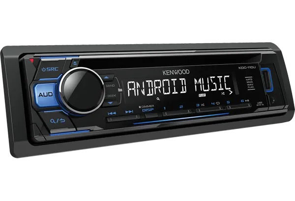 CD - ресивер Kenwood KDC-110UB - фото