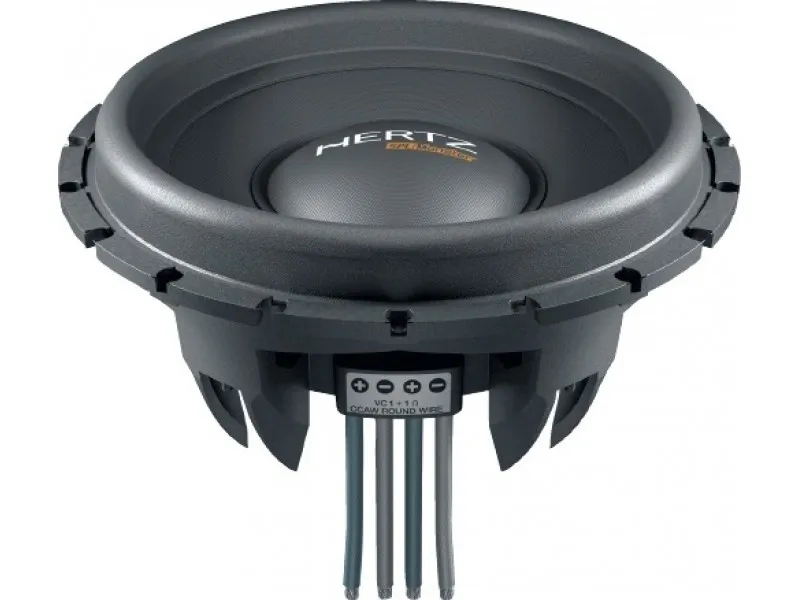 Сабвуфер Hertz MG 12 2x1.5 Ом 2 Spiders - фото