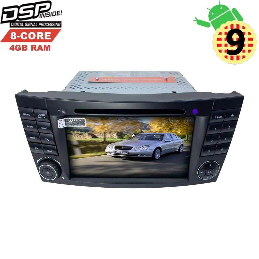 ШГУ LeTrun 2936 Mercedes E-class W211 - фото