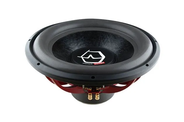 Сабвуфер Ural (Урал) AS-D15.3TD4 Titanium Edition - фото