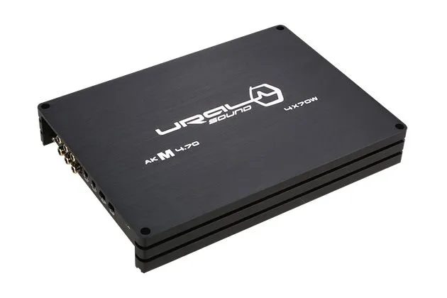 Усилитель 4-канальный Ural (Урал) AKM 4.70 V.2 - фото