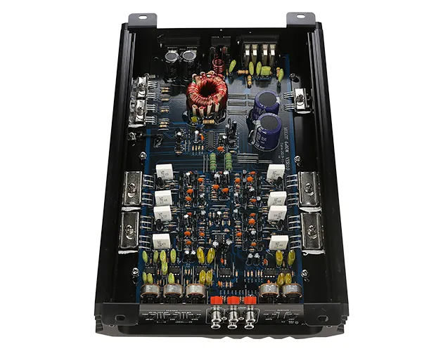 Усилитель 4-канальный Ural (Урал) МОЛОТ МТ 4.60 - фото