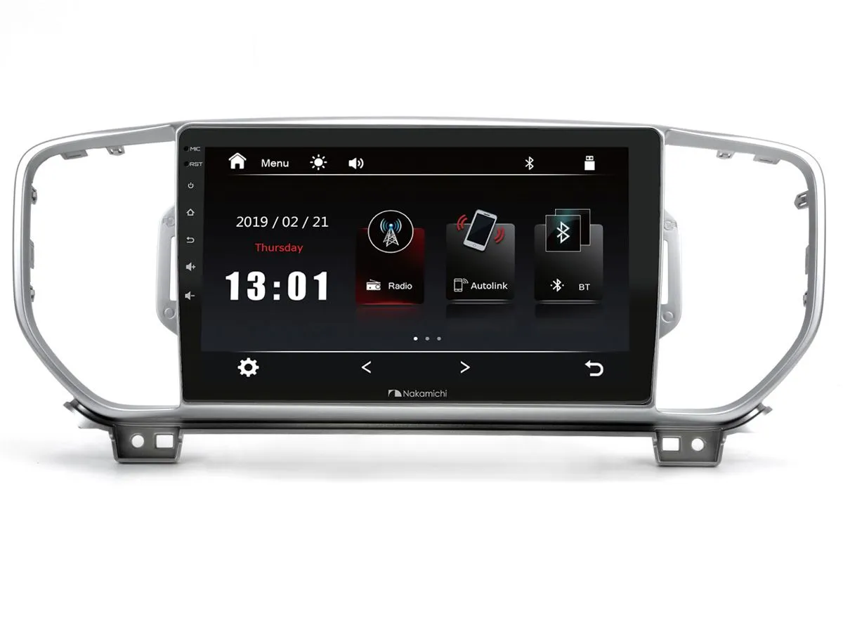 ШГУ Nakamichi NTA-1808 Kia Sportage 16-18 9" - фото