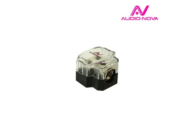 Дистрибьютор питания AUDIO NOVA DB12S вход 1x0Ga выход 2x4Ga - фото
