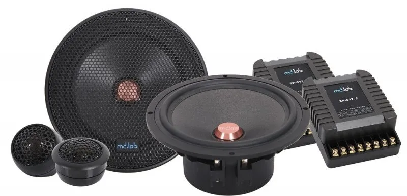 Акустика компонентная MD.Lab SP-C17.2 - фото