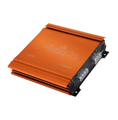 Усилитель 1-канальный DL Audio Barracuda 1.600 - фото