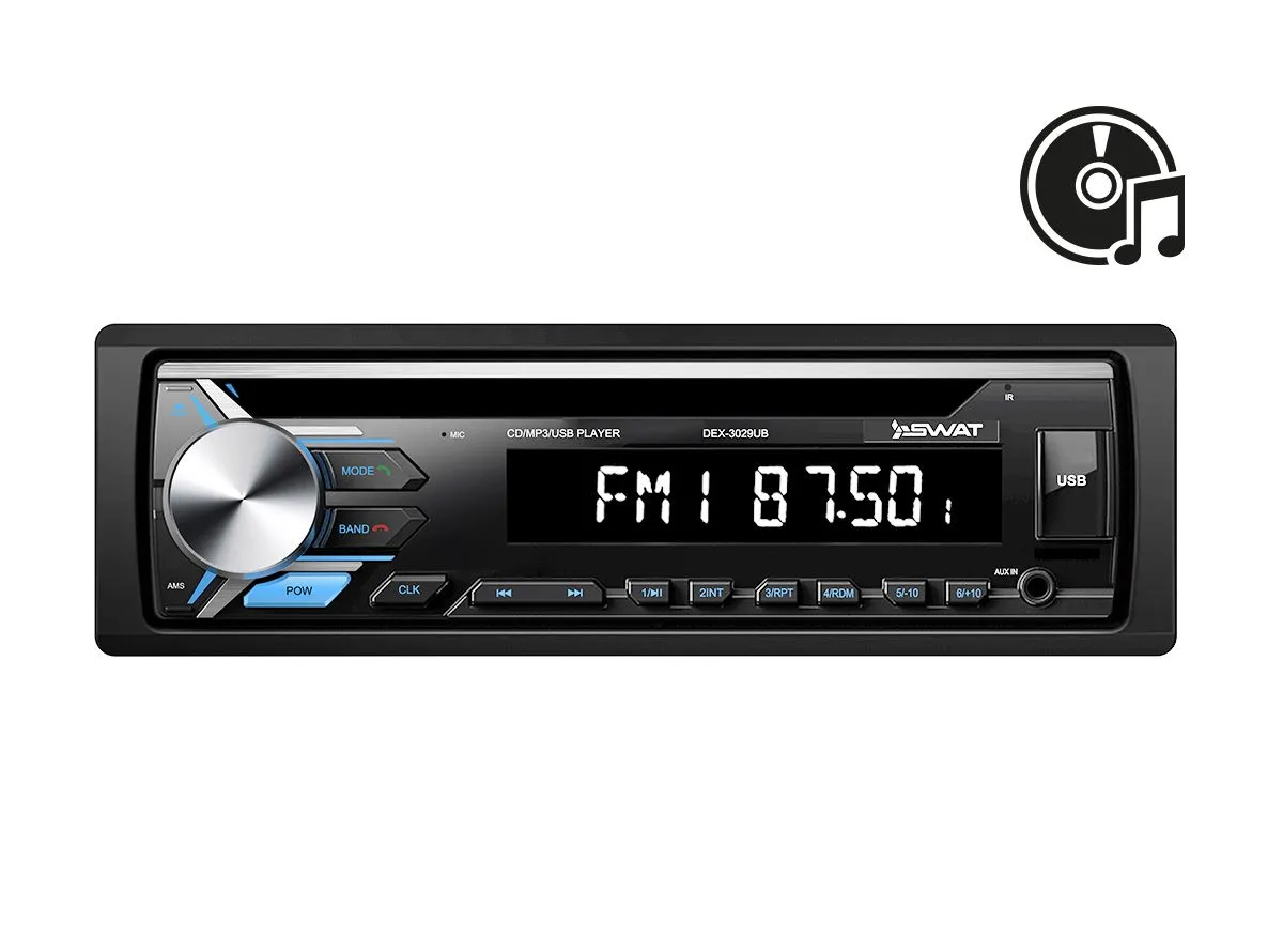 CD - ресивер SWAT DEX-3029UB - фото