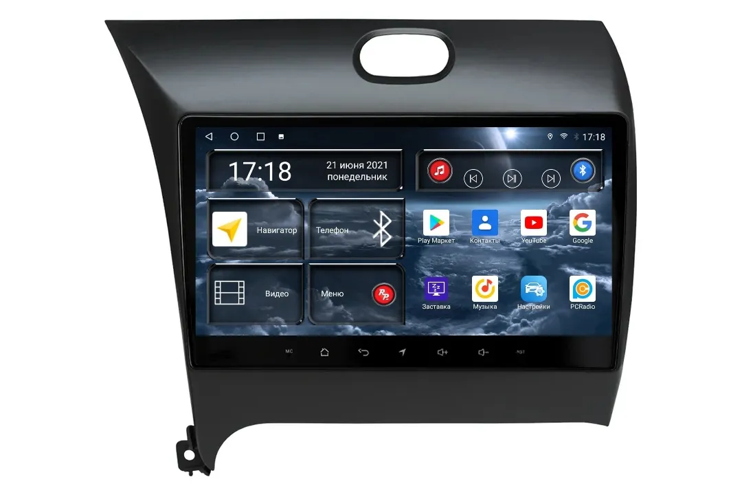 ШГУ RedPower 71032 для KIA Cerato 3-поколение YD 2013-2020 - фото