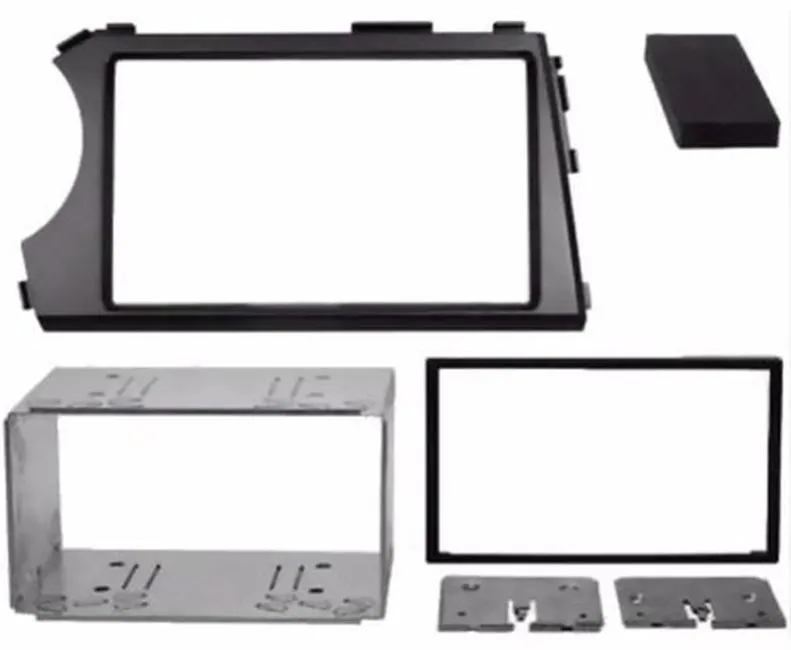 Рамка RSY-N02S Ssang Yong Actyon до 10, Kyron 2din  - фото