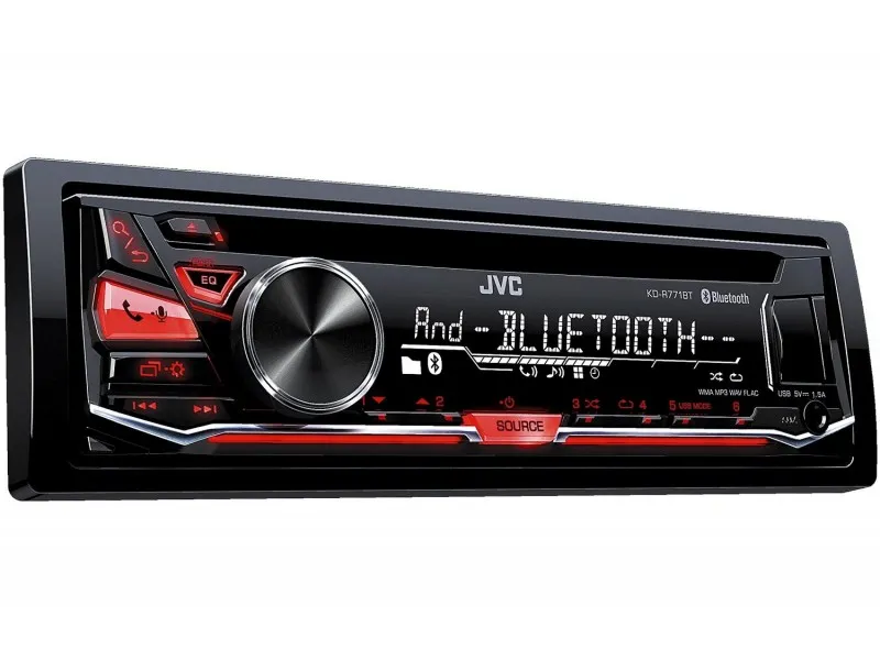 CD - ресивер JVC KD-R771BT - фото