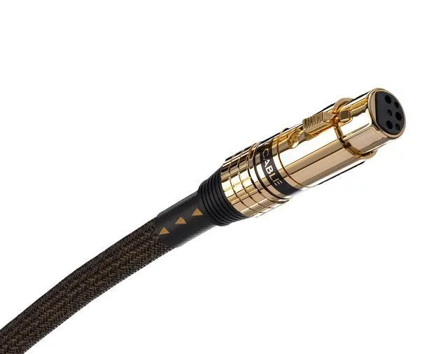 Межблочный кабель Tchernov Cable Refarence Sub IC XLR 7.1m - фото