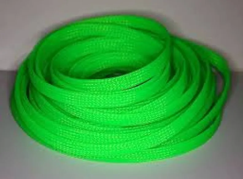 Защитная кабельная оплетка Global Audio PCB-12G V2 зеленая (1б-100м) (1м) - фото