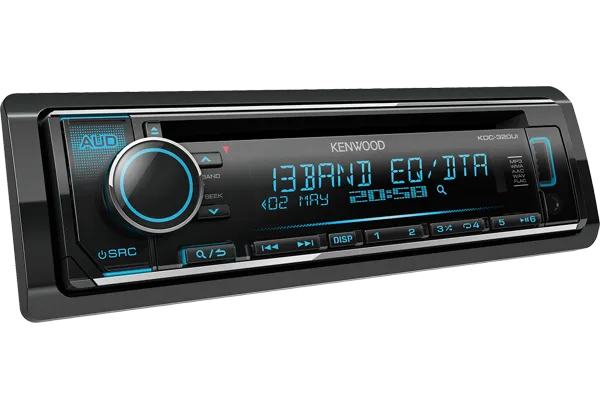 CD - ресивер Kenwood KDC-320UI - фото