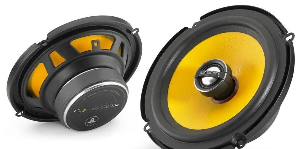 Акустика коаксиальная JL Audio C1-650x - фото