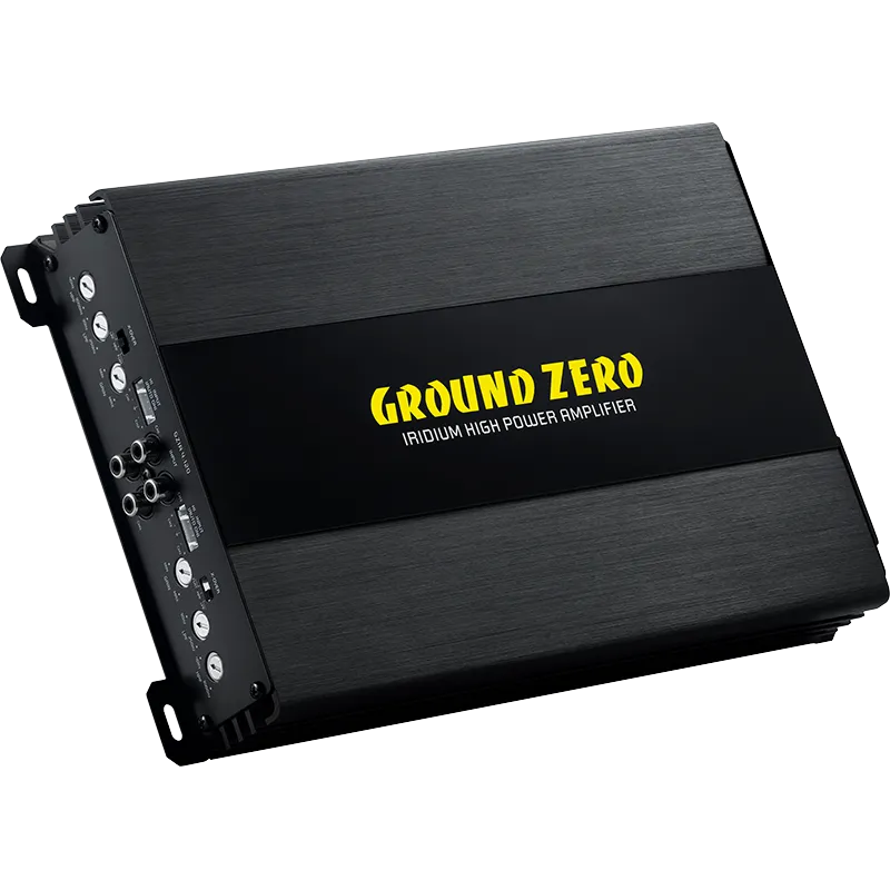 Усилитель 4-канальный Ground Zero GZIA 4.120 - фото