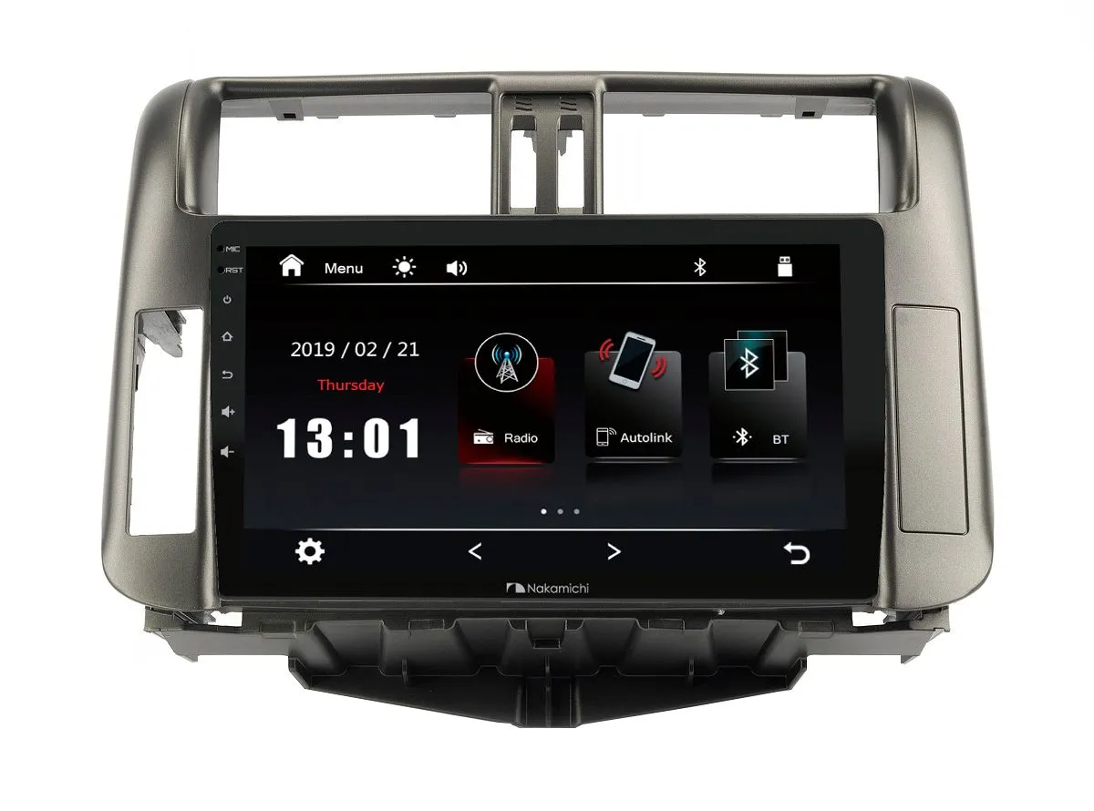 ШГУ Nakamichi NTA-2207 Toyota LC Prado 150 09-13 9" - фото