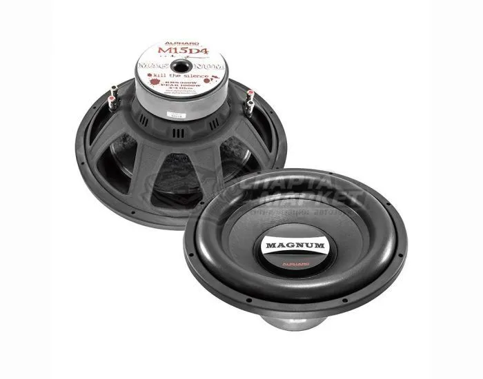 Сабвуфер Alphard Magnum M15D4 - фото