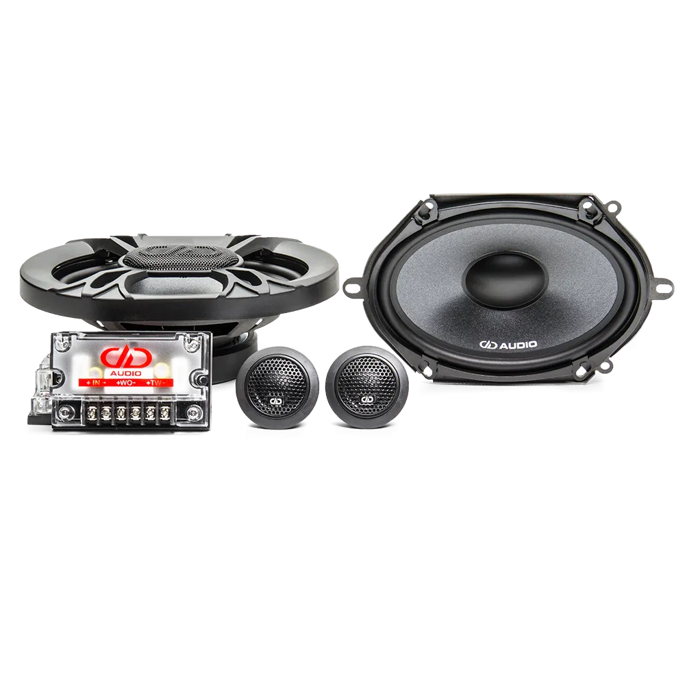 Акустика коаксиальная DD Audio DC5x7 - фото