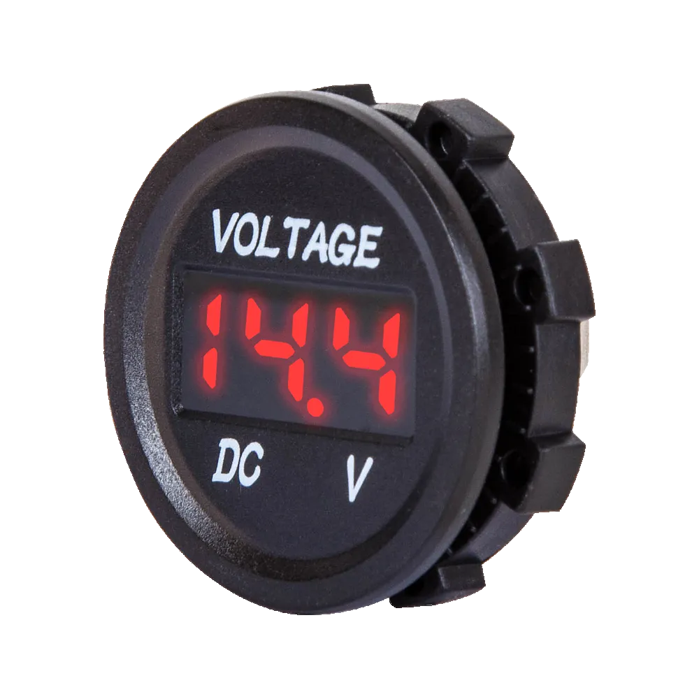 Вольтметр Kicx KRV-D1R - фото