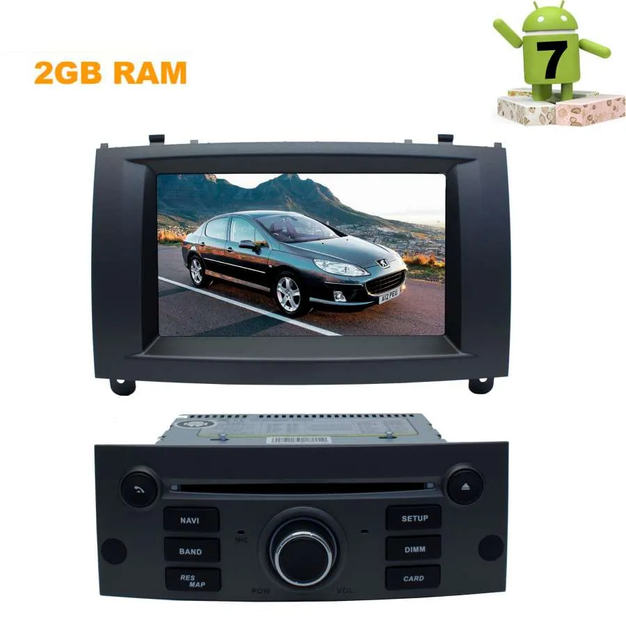 ШГУ LeTrun 2670 Peugeot 407 2004-2010 - фото