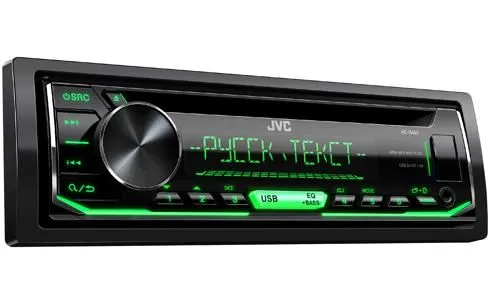 CD - ресивер JVC KD-R497 - фото