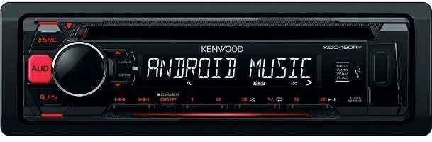 CD - ресивер Kenwood KDC-150RY - фото